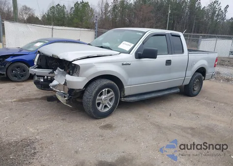 2005 Ford F-150 Stx/Xl/Xlt z USA, uszkodzony, nr VIN 1FTRX12W95FB36884